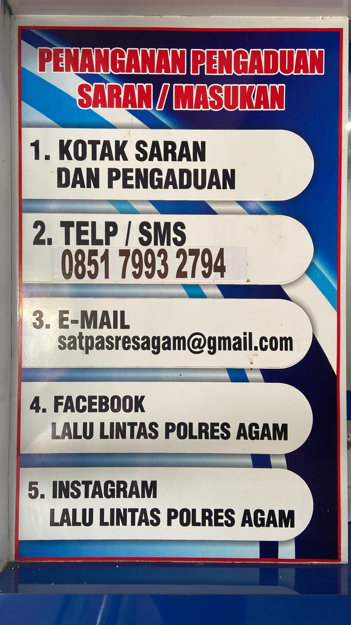Polres Agam,