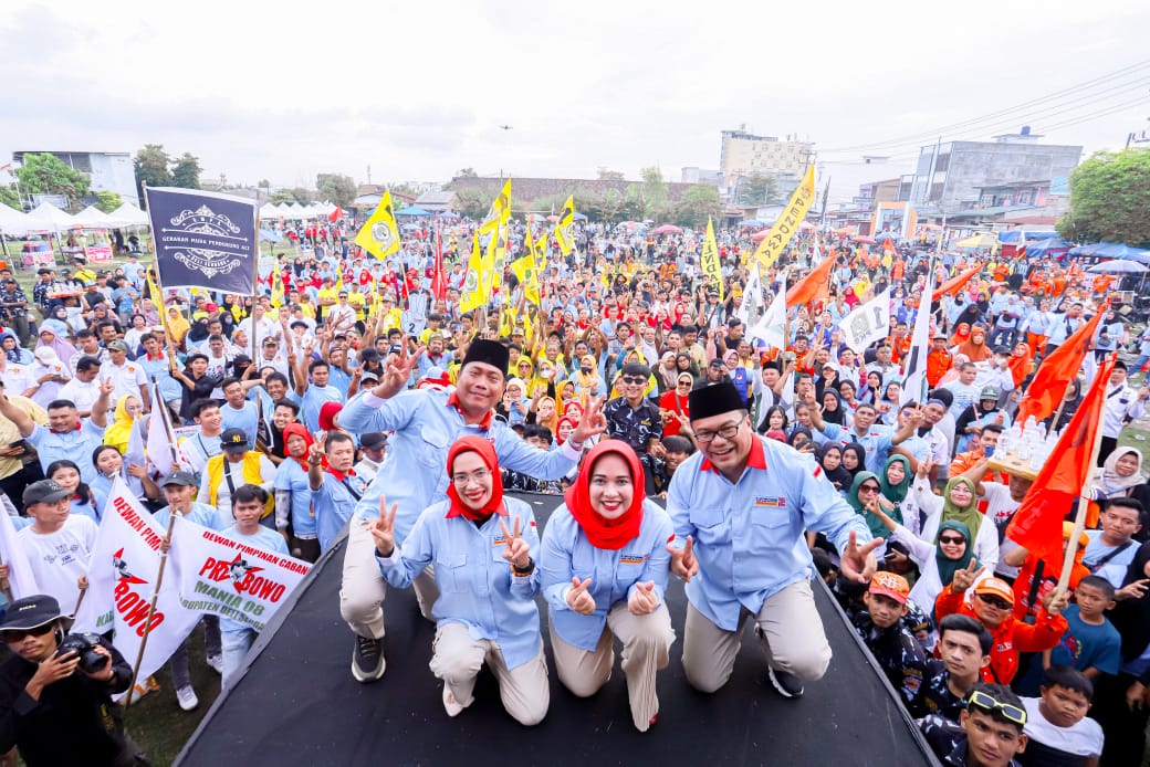 Pilkada Deli Serdang 