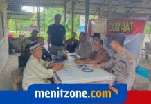 Jalin Silaturahmi, Polsek Sei Tualang Raso Gelar Jumat Curhat