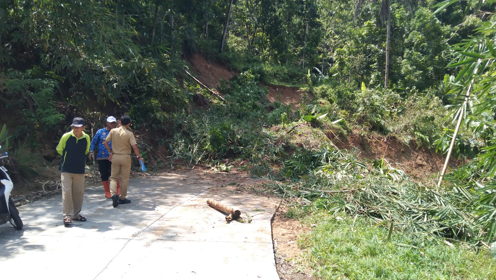 Tanah Longsor Cilacap 