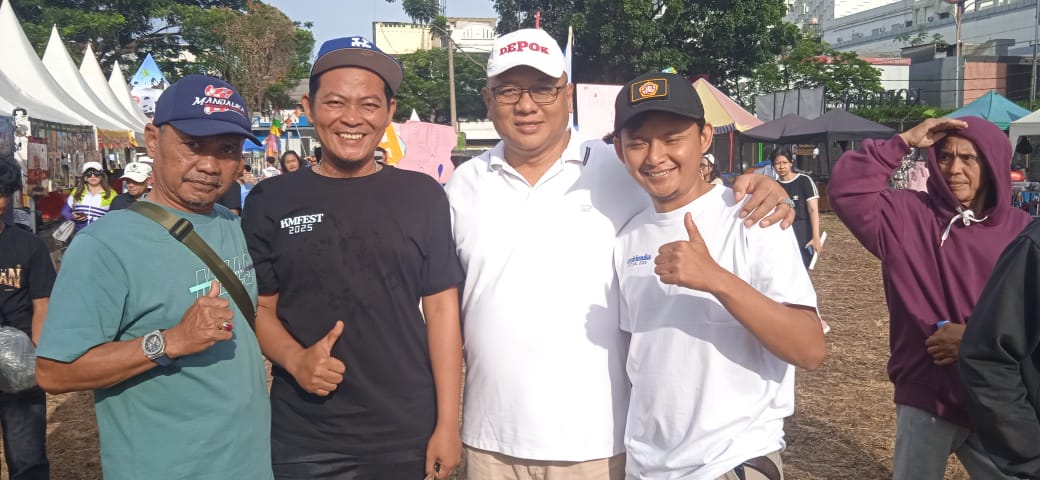 Mantan Wakil Walikota Depok Pradi Supriatna