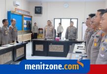 Wujudkan Natal dan Tahun Baru Damai, Polres Tanjungbalai Gelar Latihan Pra Operasi Lilin Toba 2025