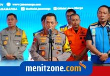 Kapolri Tinjau Pos Command Center, Pastikan Arus Mudik Berjalan Aman dan Nyaman