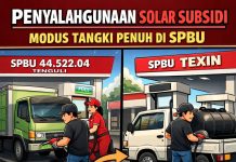 Diduga Salahgunakan Solar Bersubsidi dengan Modus Isi Tangki Penuh di SPBU 44.522.04, 44.521.02, 44.521.08 Tengguli Brebes Disorot Publik