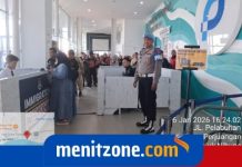 Polsek Teluk Nibung Lakukan Pengamanan Ketat di Pelabuhan Teluk Nibung