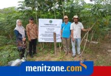 BPN Tulang Bawang Laksanakan Pemeriksaan Tanah Panitia A di Dua Desa