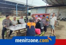 Polsek Datuk Bandar Serap Aspirasi Lewat Jumat Curhat